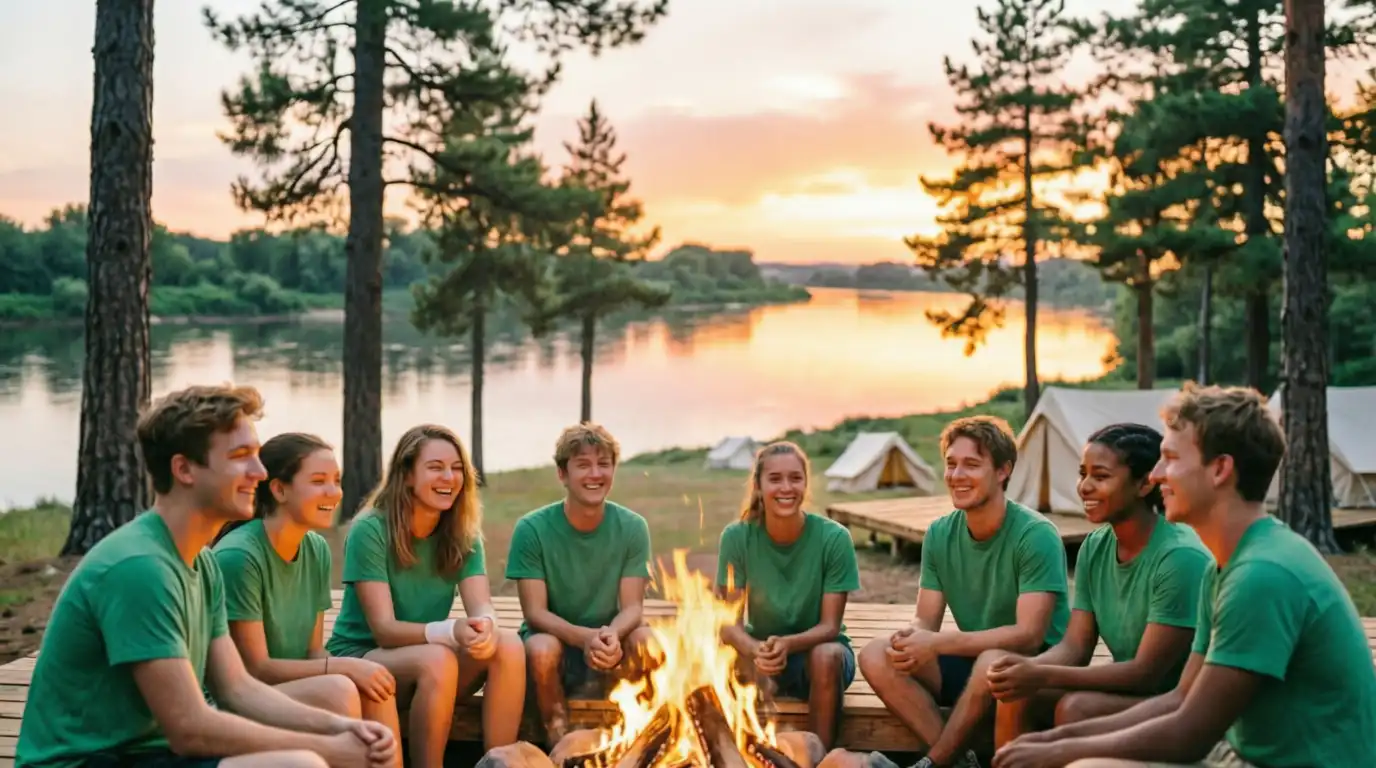 Ищем амбициозных студентов на должность вожатого!